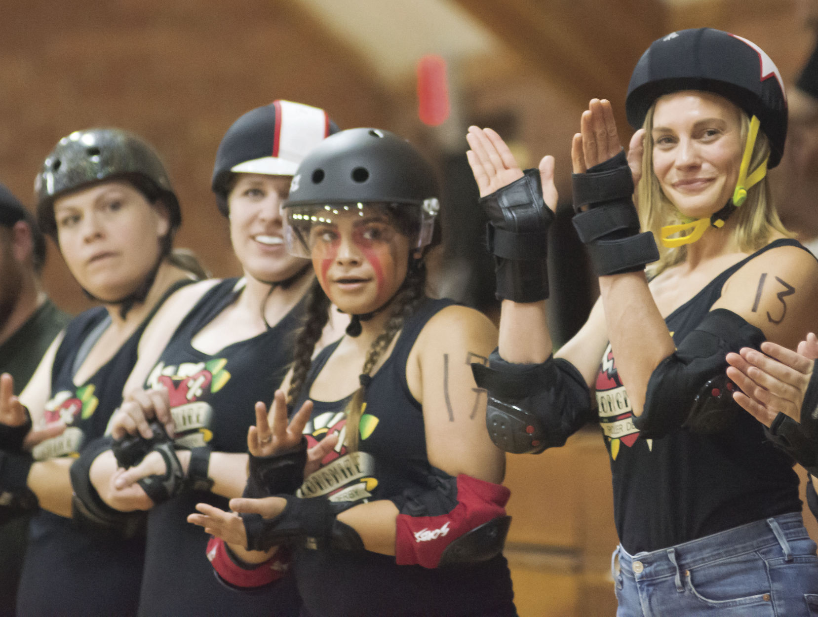 Derby girls take center stage 2